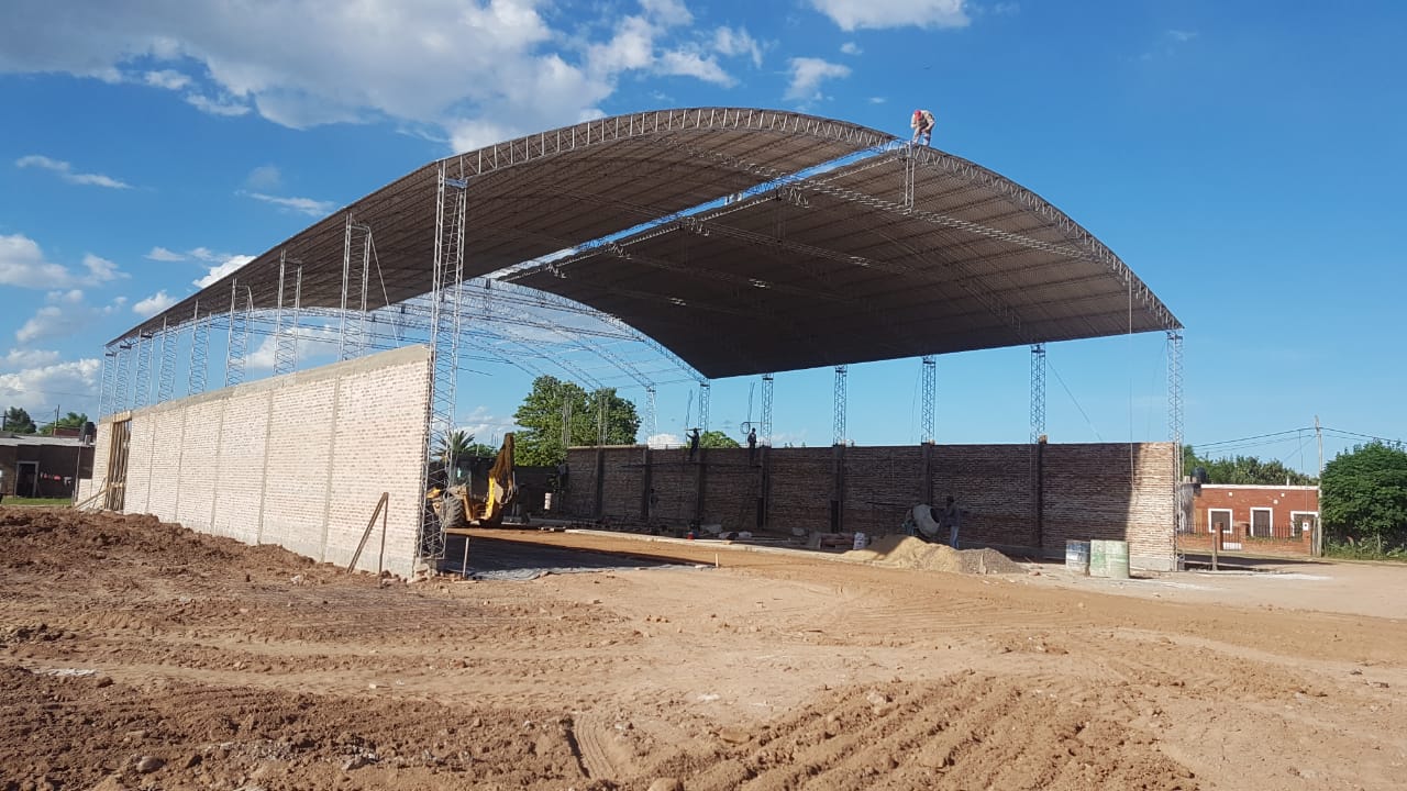 Construcción de Tinglados